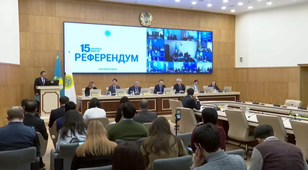 День тишины перед референдумом наступает в Казахстане