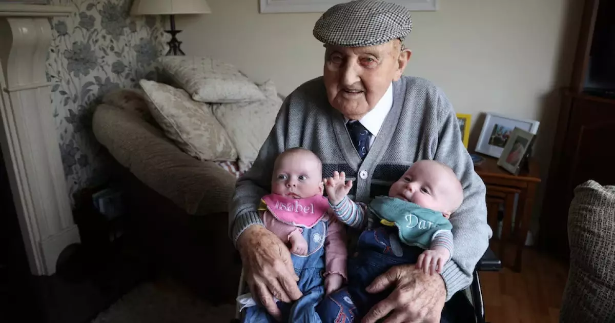  104 жастағы ирландиялық ұзақ өмір сүрудің құпиясын айтты 