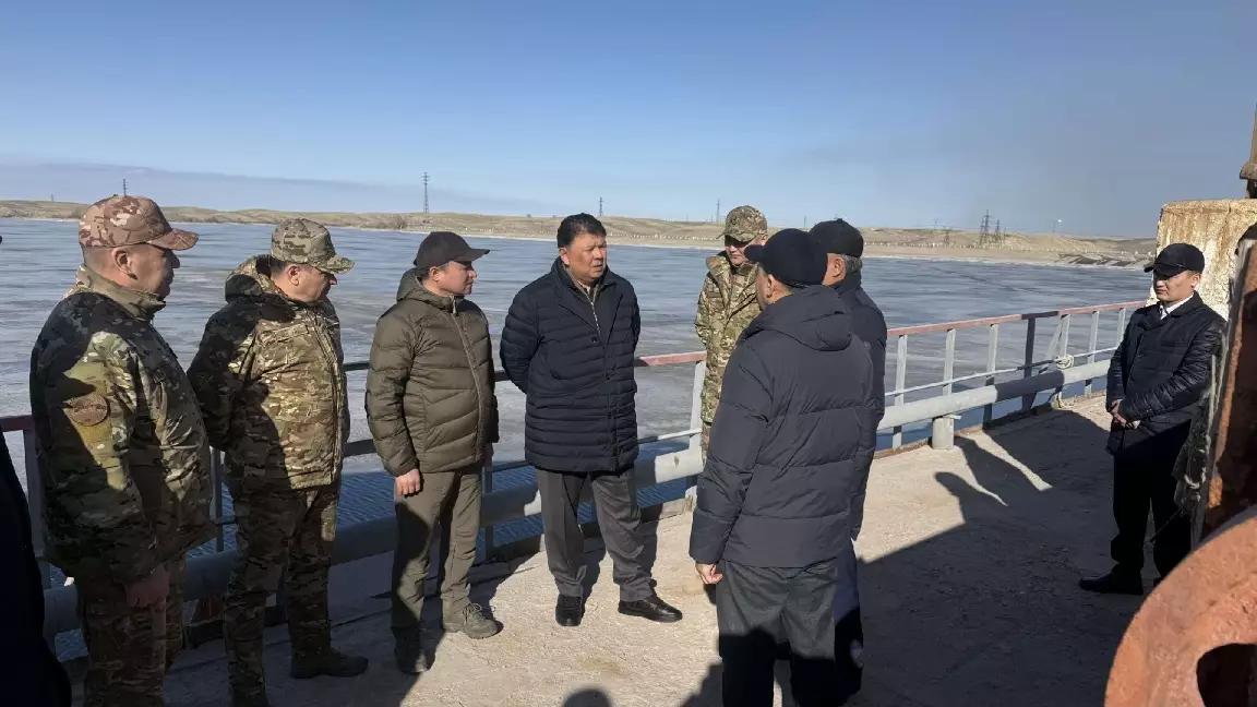 Бозымбаев Ұлытаудағы су тасқыны қаупін тексерді