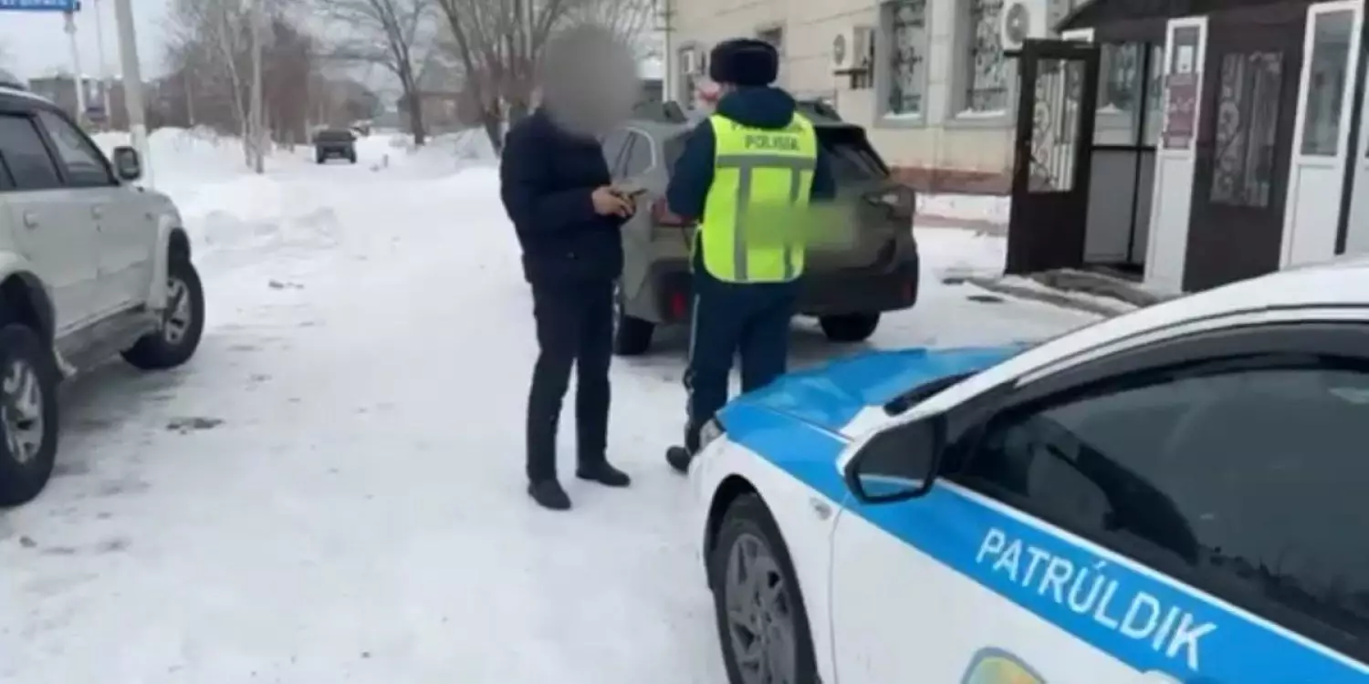 Астанада жасөспірімді қағып, қашып кеткен жүргізуші ұсталды