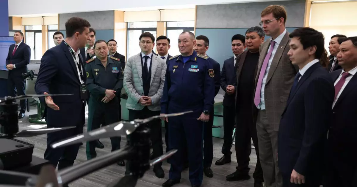  Алматыда қорғаныс технологиялары орталығының таныстырылымы өтті 