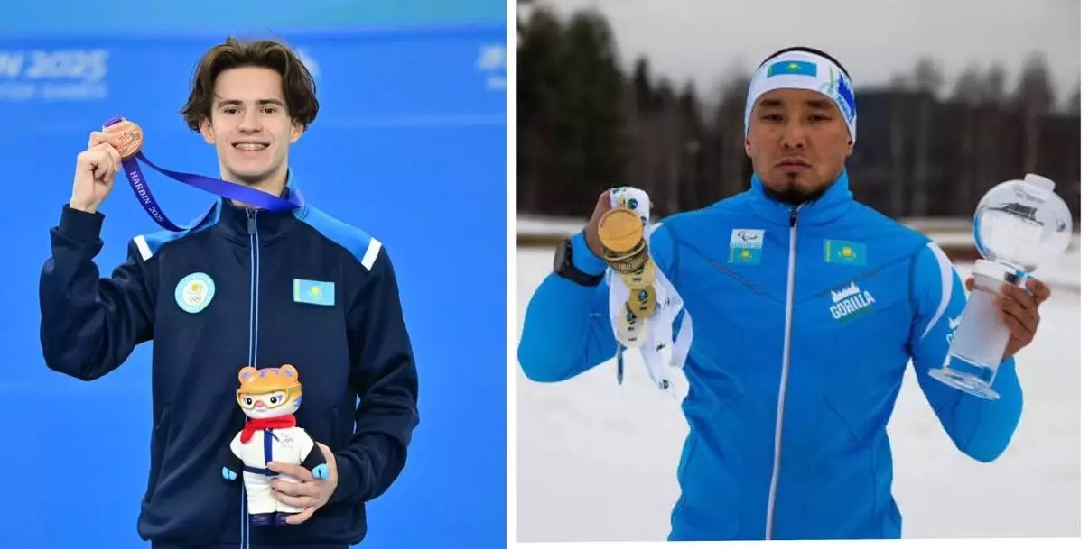 Михаил Шайдоров Паралимпиада чемпионы Ербол Хамитовті қазақ тілінде құттықтады