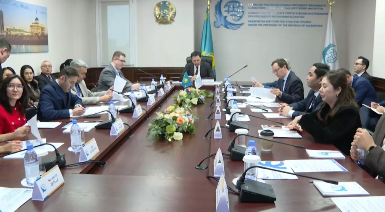 Халықаралық сарапшылар жаңа Конституция жобасын талқылады