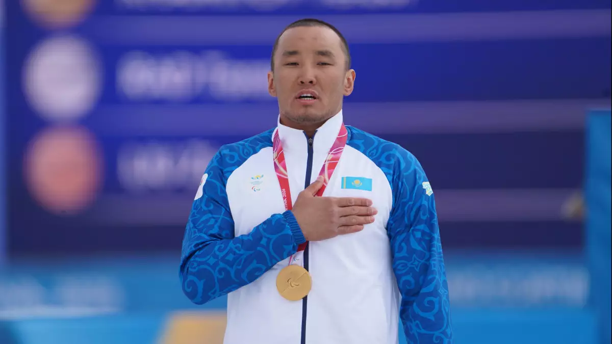 Глава государства поздравил Ербола Хамитова с победой на Паралимпиаде