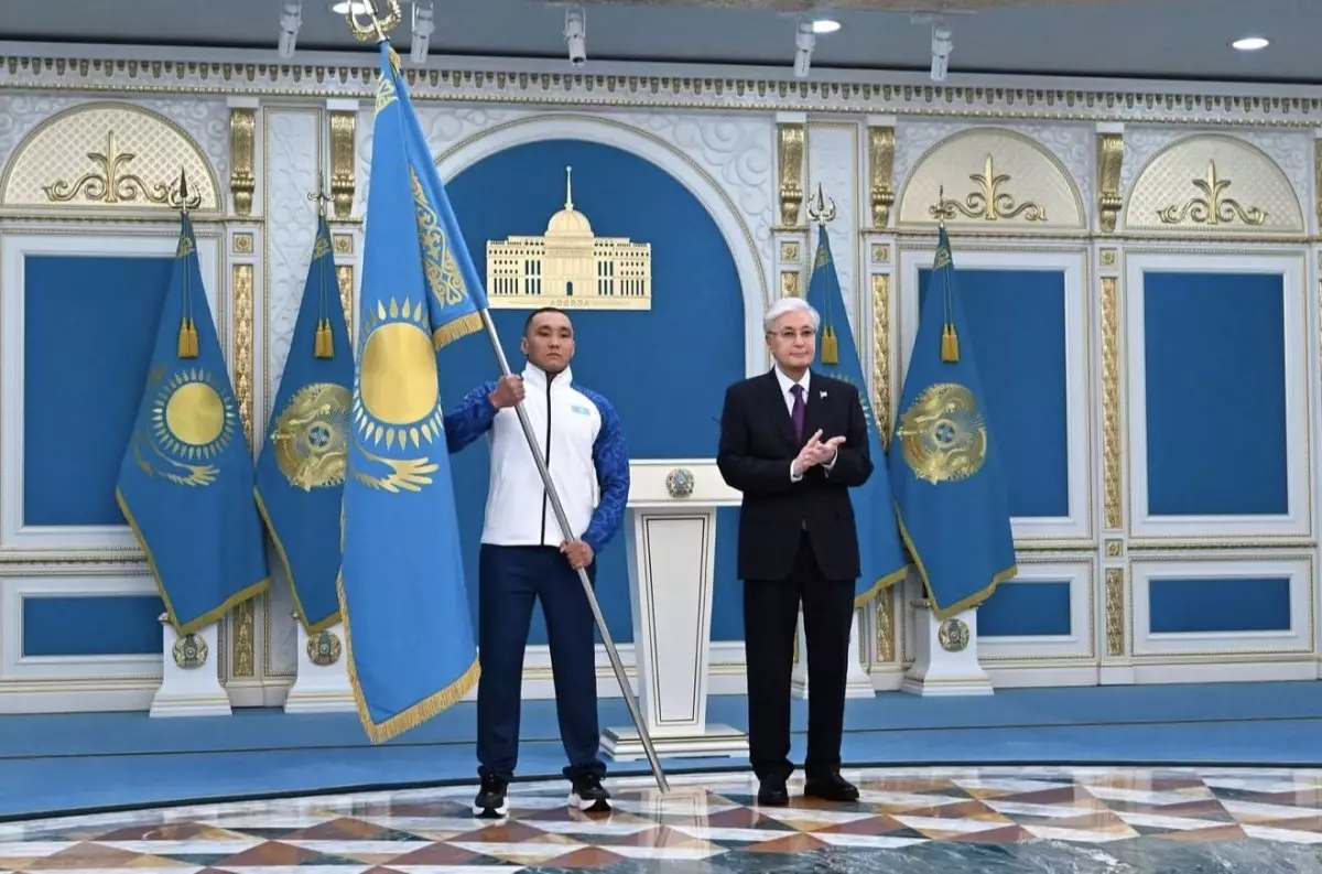 Президент Ербол Хамитовті Паралимпиададағы жеңісімен құттықтады