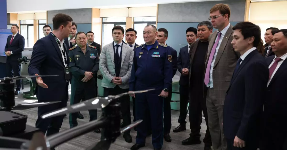   Алматыда Defense Tech IT Park қорғаныс технологиялары орталығының таныстырылымы өтті   