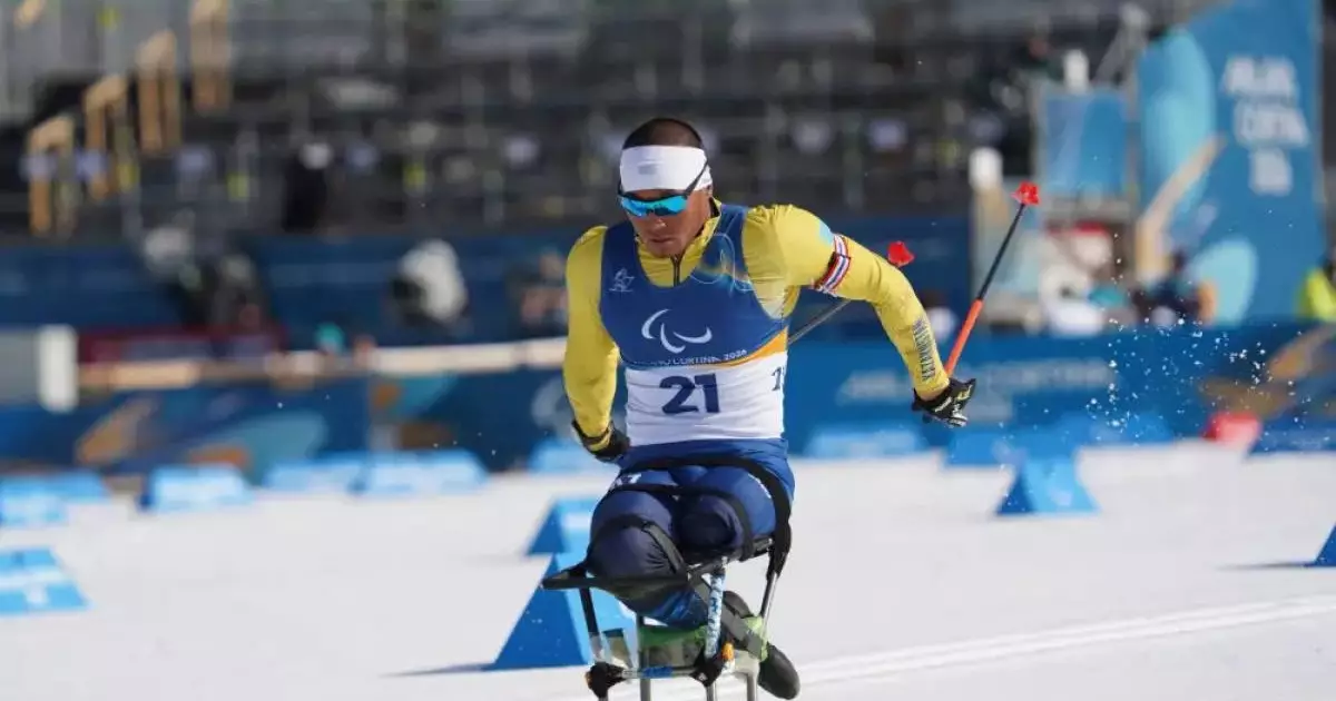  Ербол Хамитов выиграл первое золото Казахстана на Паралимпиаде 