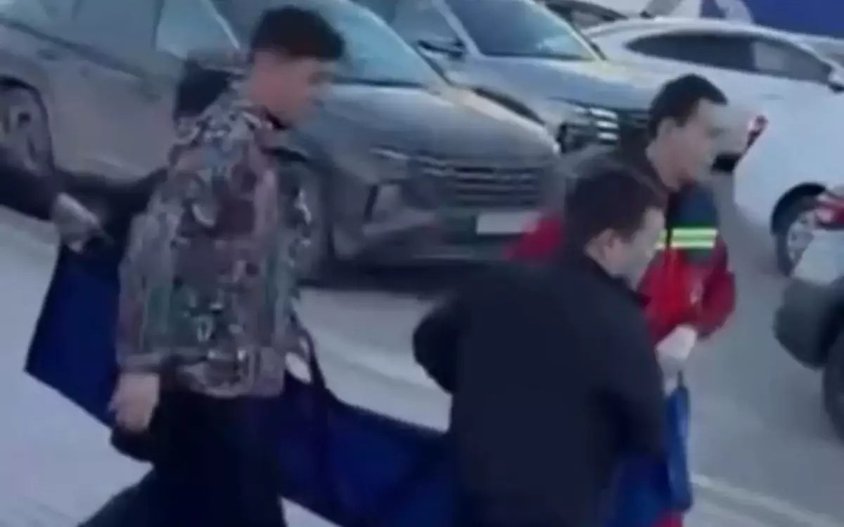 Атырауда 8-сынып оқушысы жараланды (ВИДЕО)