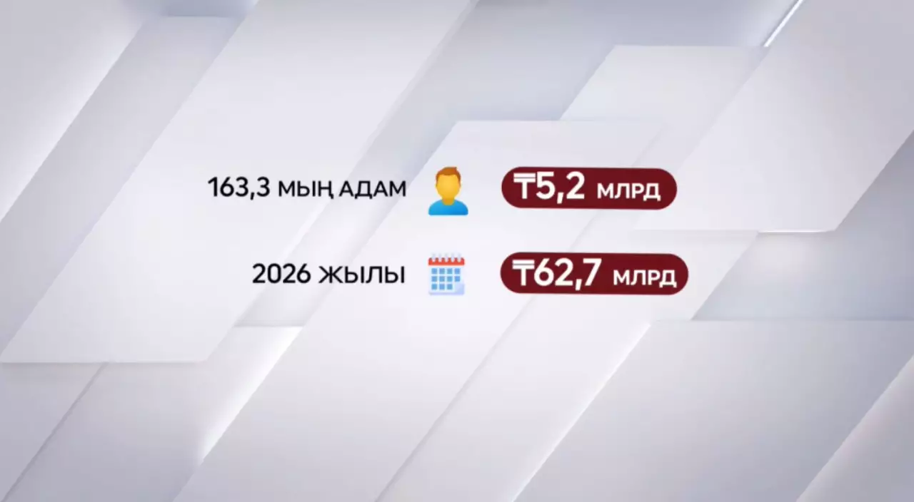 Елде 30 мыңнан астам отбасы АӘК алды