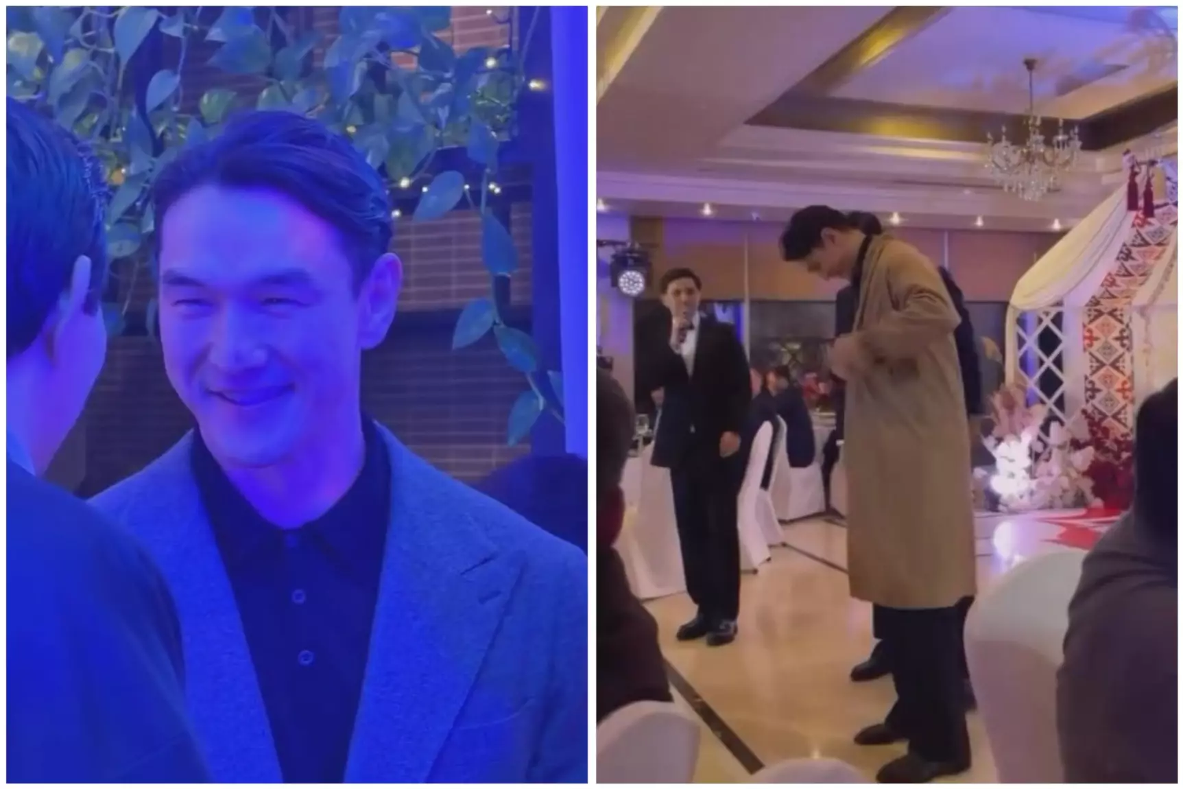 Нурлана Сабурова заметили на семейном тое в Астане