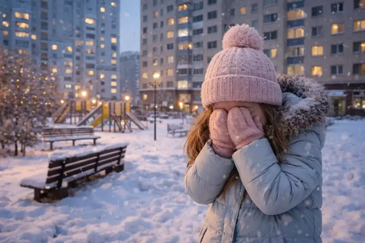 В Павлодаре 8-летняя девочка попросила соседей отправить её в детский дом
