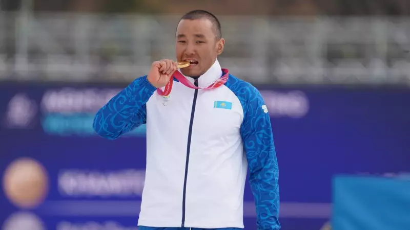 Ербол Хамитовтің алтын медалінен кейін Паралимпиадада Қазақстан құрамасы 18-орынға көтерілді