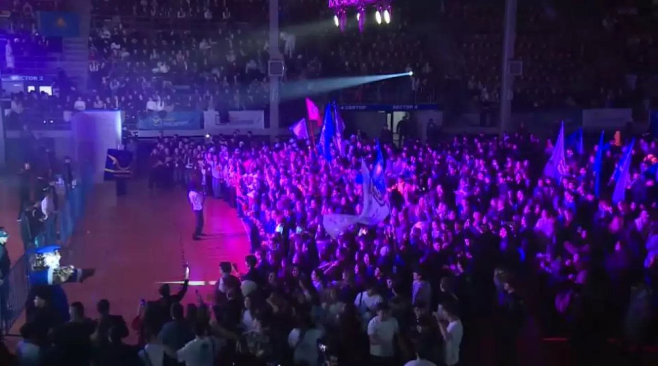 Областной форум волонтёров прошёл в Караганде