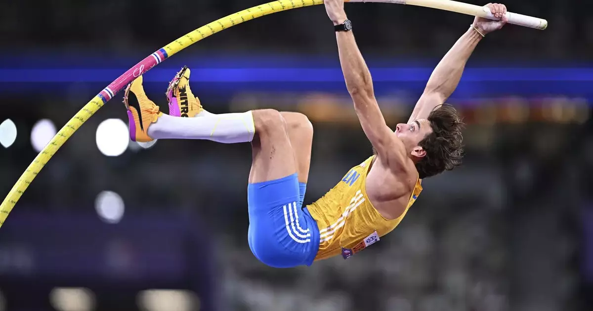  Арман Дюплантис 15-рет әлем рекордын жаңартты 