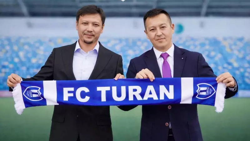 Мақсат Байжанов - «Тұран» футбол клубының спорт директоры