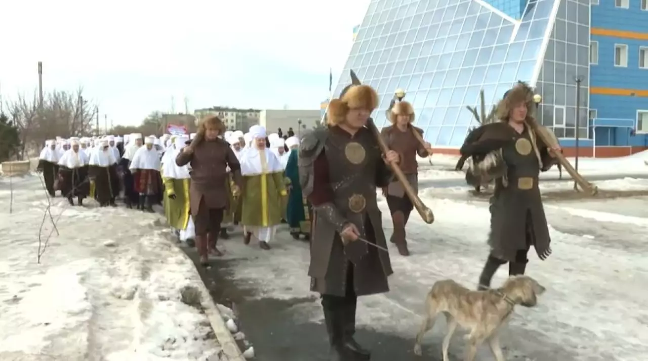 Приход весны и обновление природы: праздник Амал отмечают в Актобе