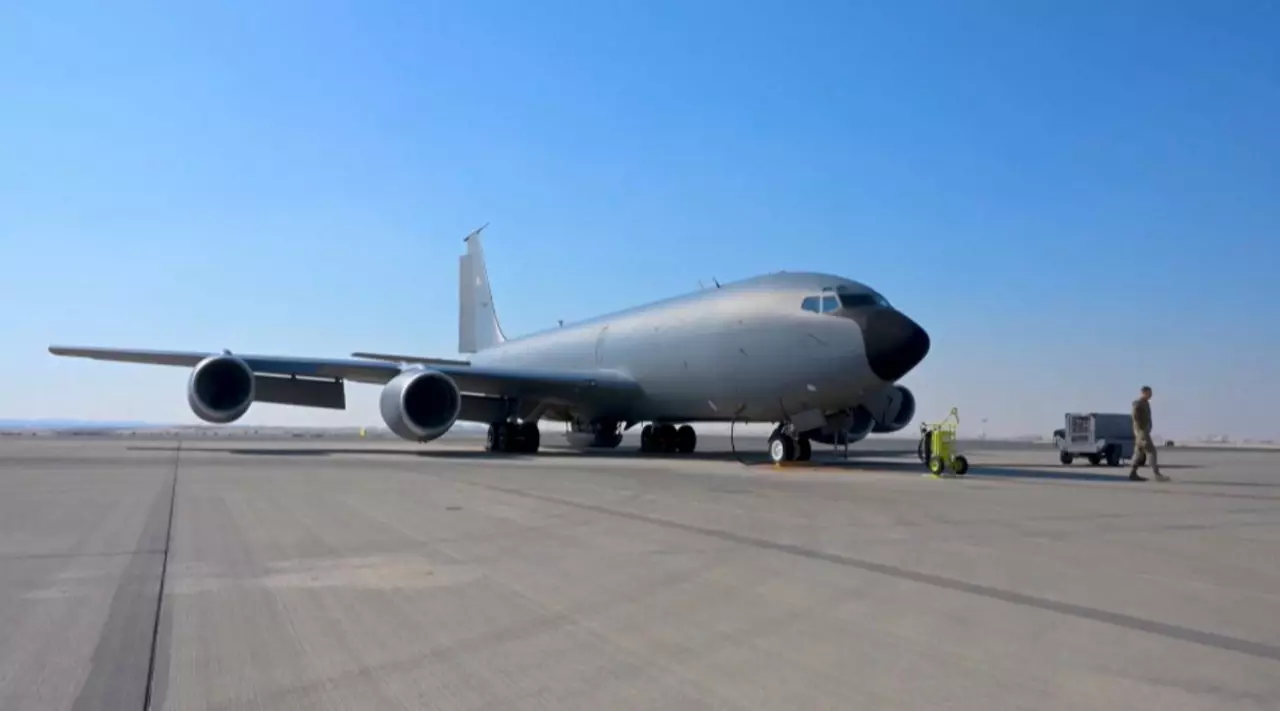 Иракта АҚШ-тың әскери ұшағы апатқа ұшырады