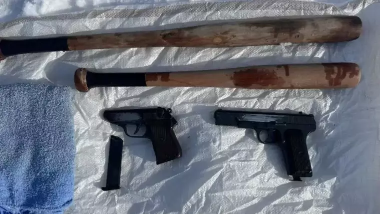 Жыл басынан бері заңсыз айналымнан 580 қару тәркіленді