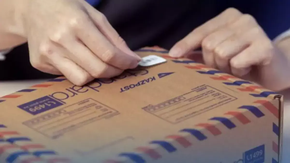 «Казпочта» официально объявила о повышении тарифов - новости на Lada.kz 13.03.2026