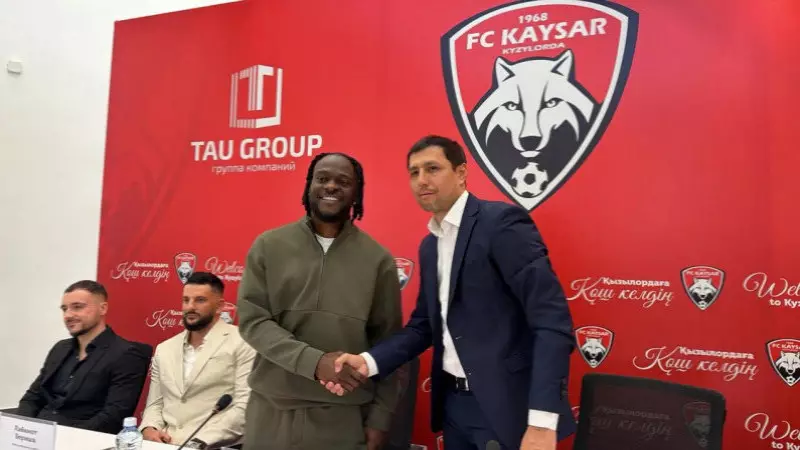 Нигериялық танымал футболшы «Қайсар» сапына қосылды