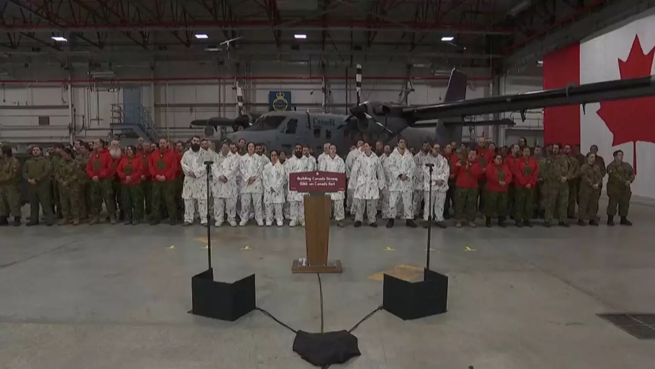 Канада Арктиканы қорғауды күшейтіп жатыр