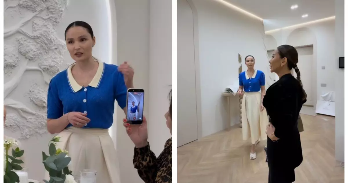  Динара Сәтжан Қайрат пен Жұлдыздың жаңа үйін көрсетті (ВИДЕО) 