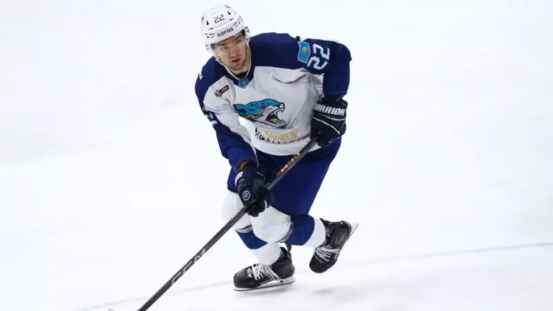 ҚХЛ: «Барыстың» қос хоккейшісі мерейтойлық ойындарын өткізді