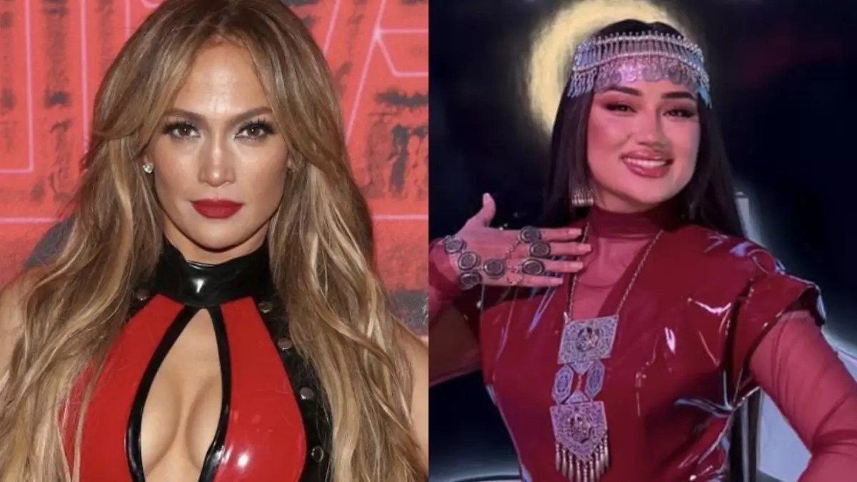 «Дженнифер Лопеспен қатар баннерде тұрдық»: Анара Батырхан Голливудты бағындырды (ВИДЕО)