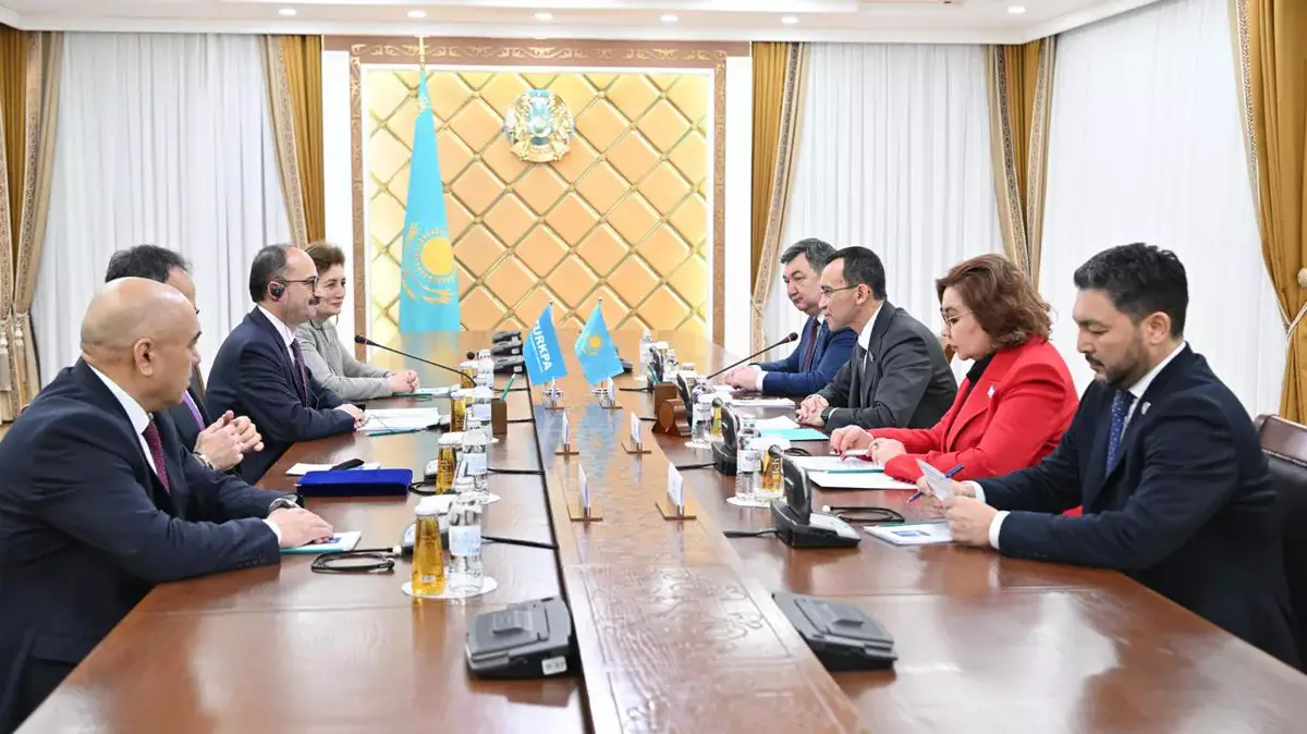 Парламентарии из Азербайджана, Кыргызстана и Турции посетили Казахстан.