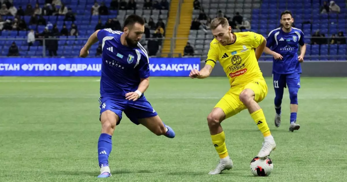   Жаңа маусымның алғашқы ысқырығы   