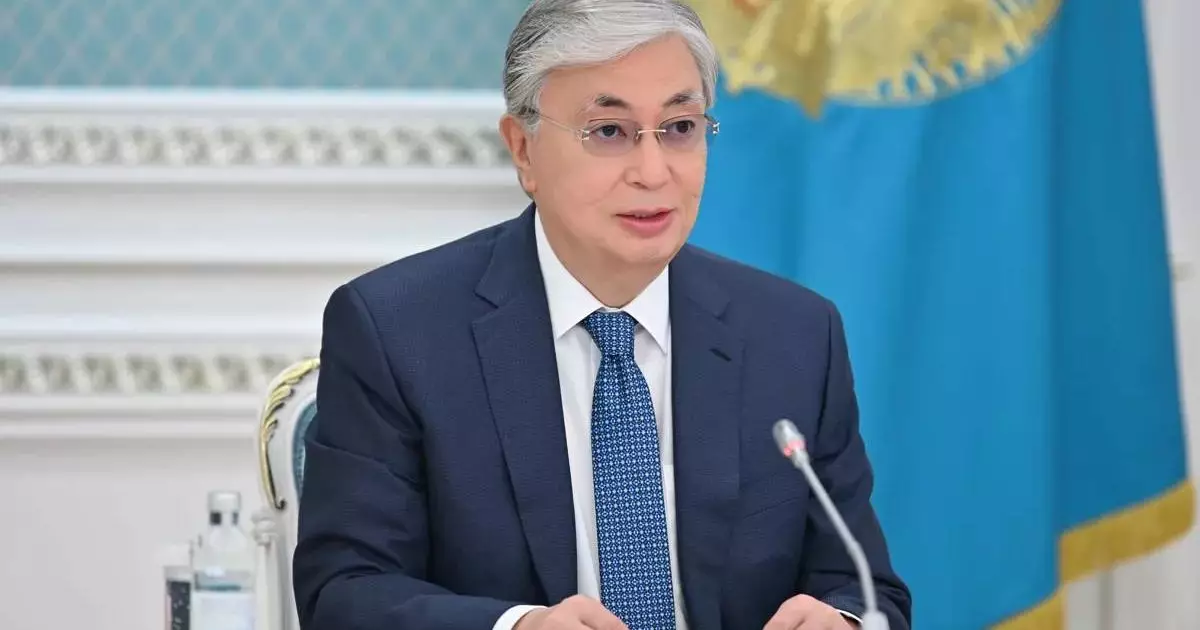  Токаев поздравил Ербола Хамитова с золотом Паралимпийских игр 