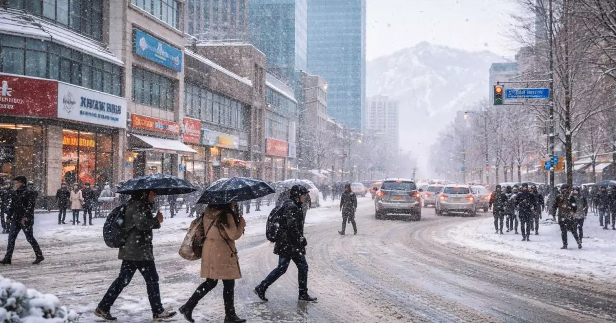  Порывистый ветер, туман и метель прогнозируют в Казахстане 14 марта 