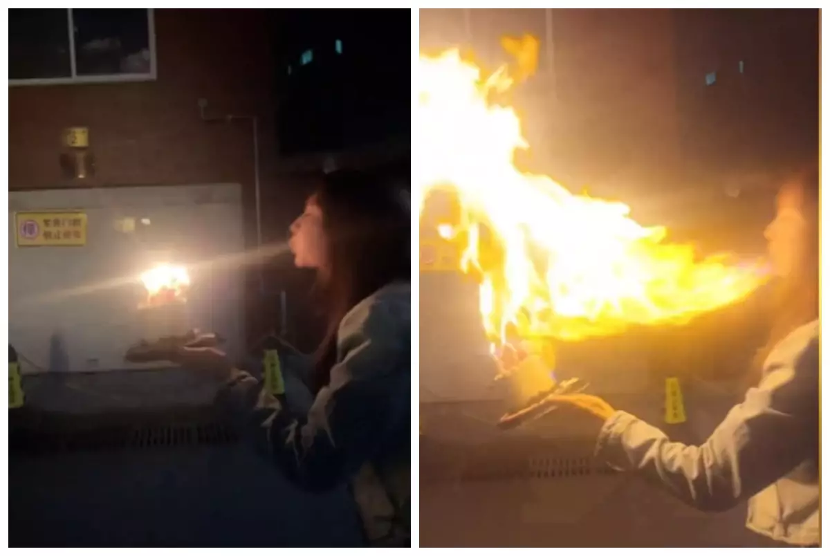 Туған күнінде торт үрлеген актриса бетін отқа күйдіріп алды