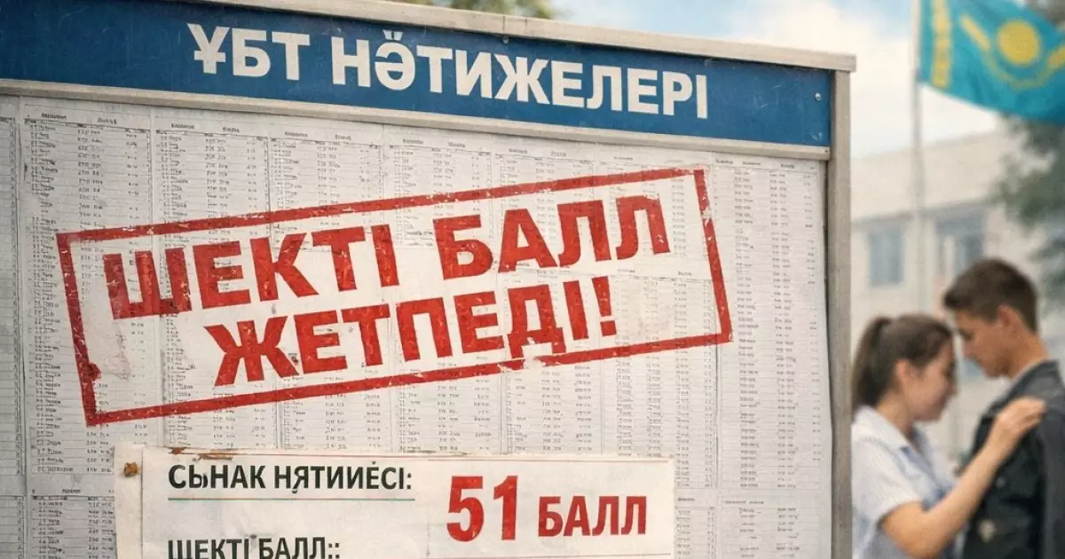  Біліксіз ұстаз бен білімсіз оқушы: түркістандық түлектер ұлттық сынақтан қалай сүрінді? 