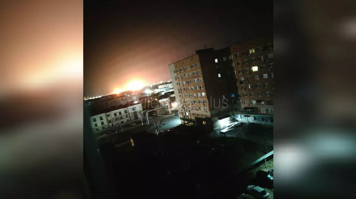 ВСУ атаковали порт "Кавказ" и Афипский НПЗ в Краснодарском крае