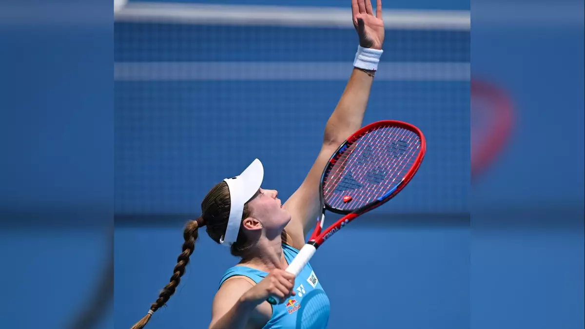 Елена Рыбакина вышла в финал турнира в Индиан-Уэллсе