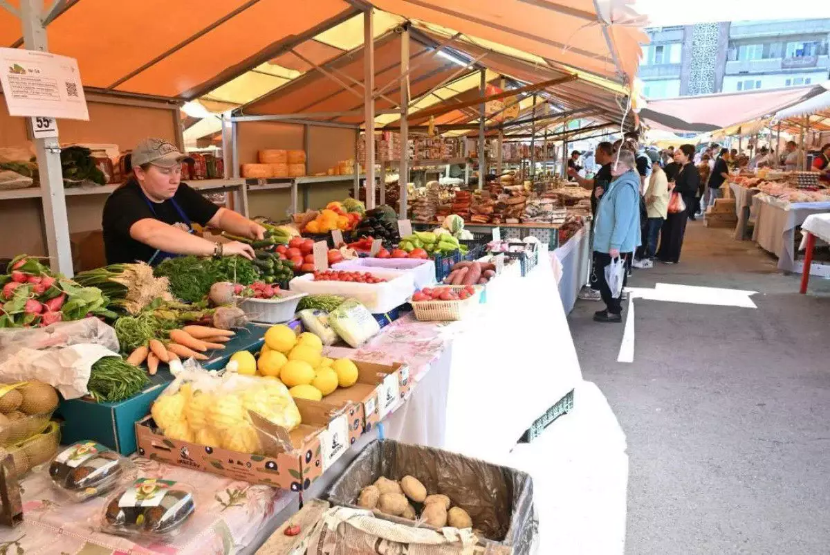 Алматыда өтетін жәрмеңкеде бес өңірдің фермерлері өнімдерін ұсынады