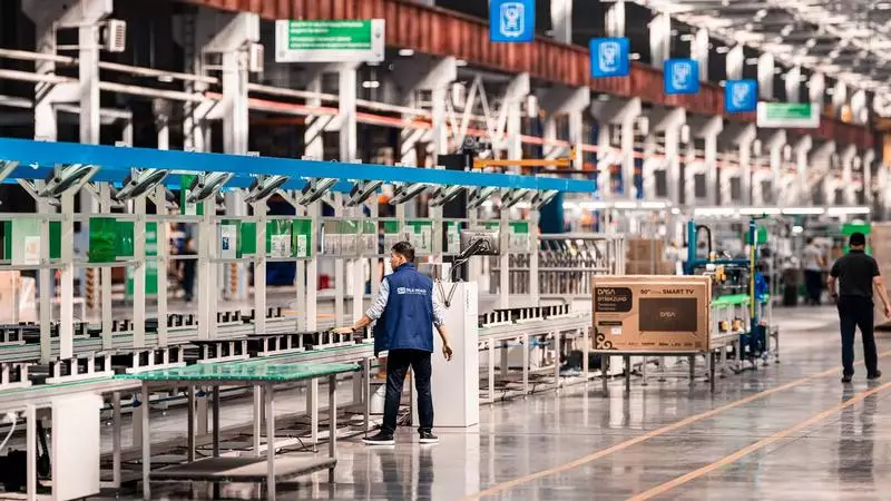 Казахстан сообщает о росте ключевых производственных секторов за первые два месяца 2026 года.