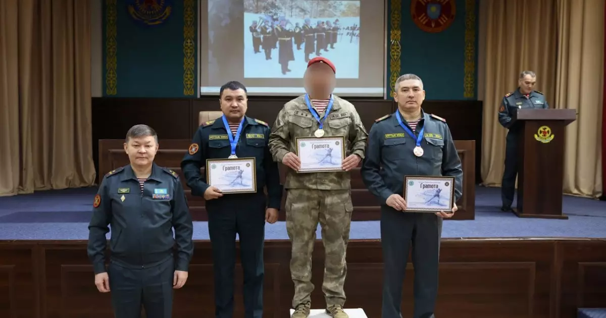  Ұлттық ұланда үздік шаңғышылар анықталды 