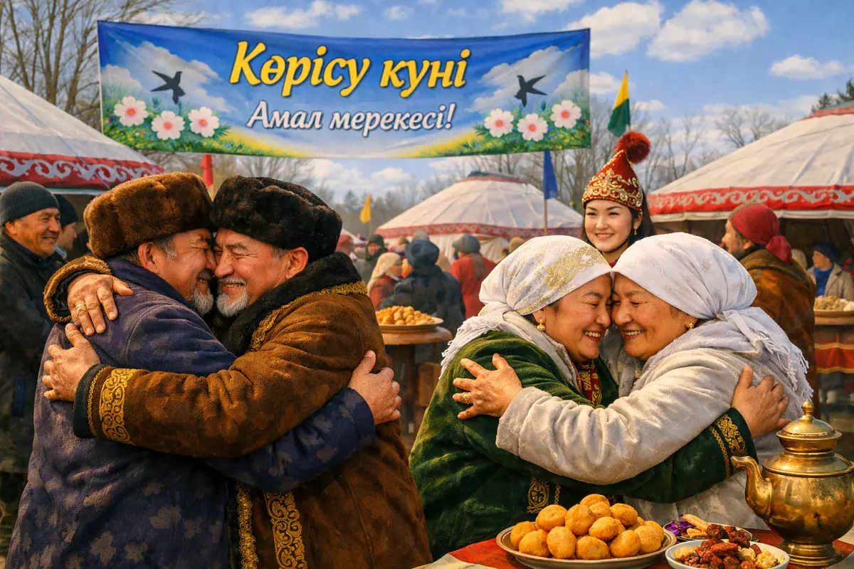 Амал мерекесі – Наурызнама онкүндігінің алғашқы күні