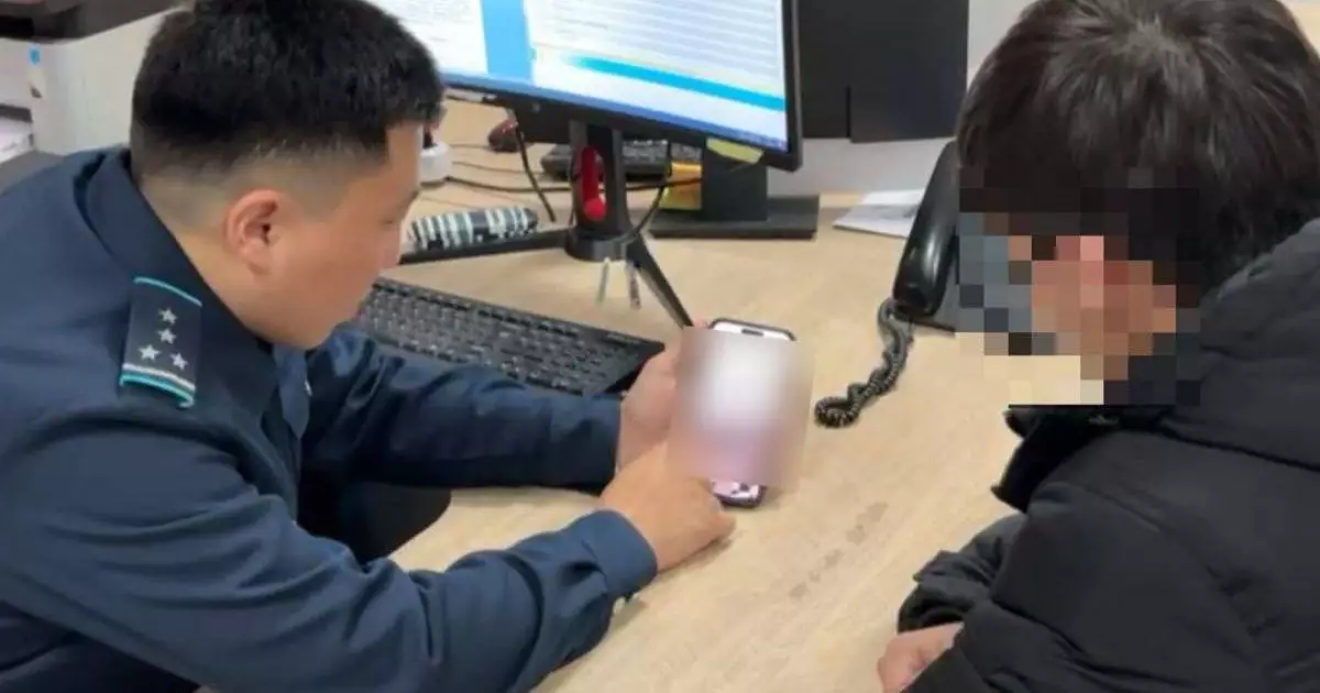  Жалған интернет-дүкен арқылы халықты алдаған күдікті ұсталды 