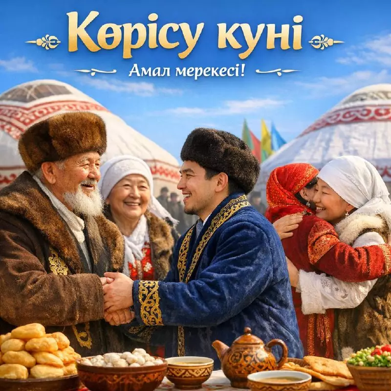 Амал келді, жыл келді: 14 наурыз – Көрісу күнінің мәні неде?