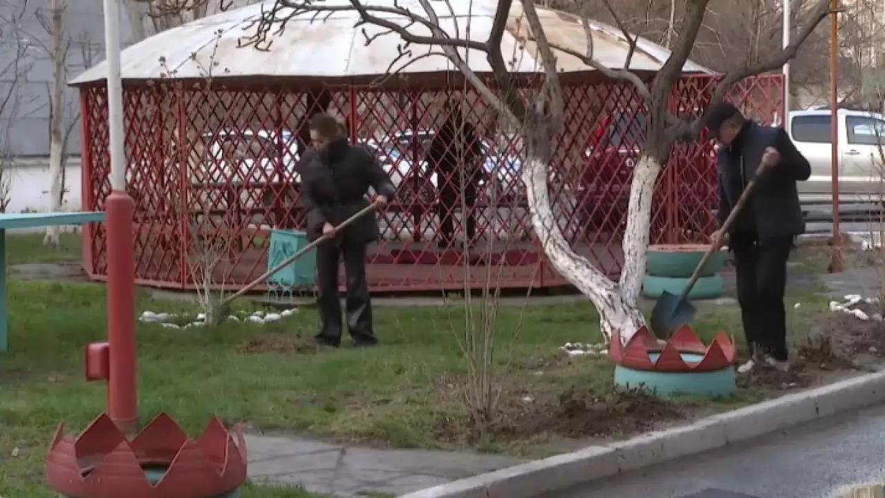 Образцовые дворы выбрали в Таразе