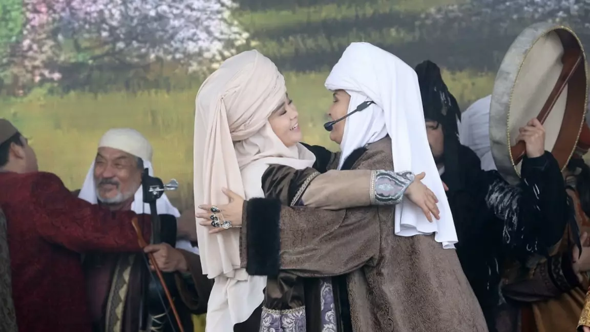 Бүгін - Көрісу күні