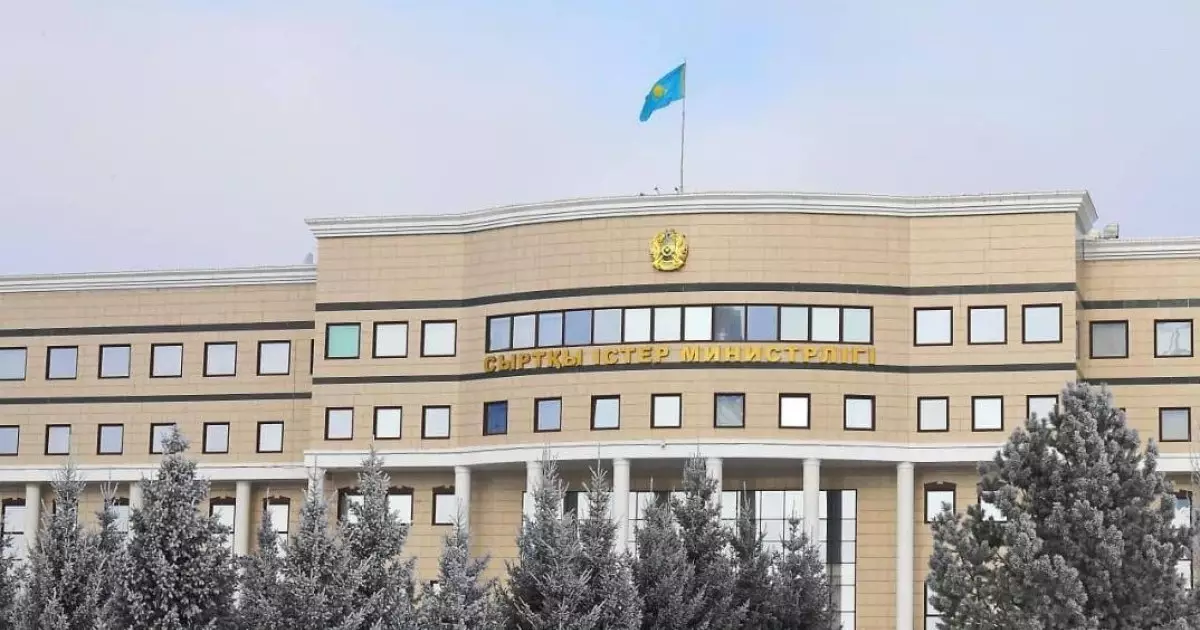  Таяу Шығыс аймағынан Қазақстан азаматтарын эвакуациялау аяқталды 