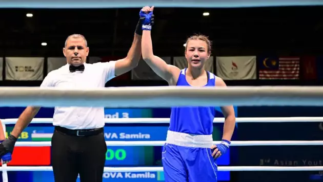 Казахстанка выдала зрелищный бой и вышла в финал международного турнира по боксу