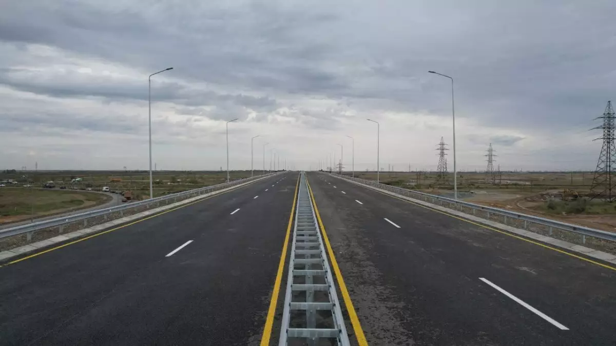 25 тысяч километров автодорог отремонтировано в Казахстане