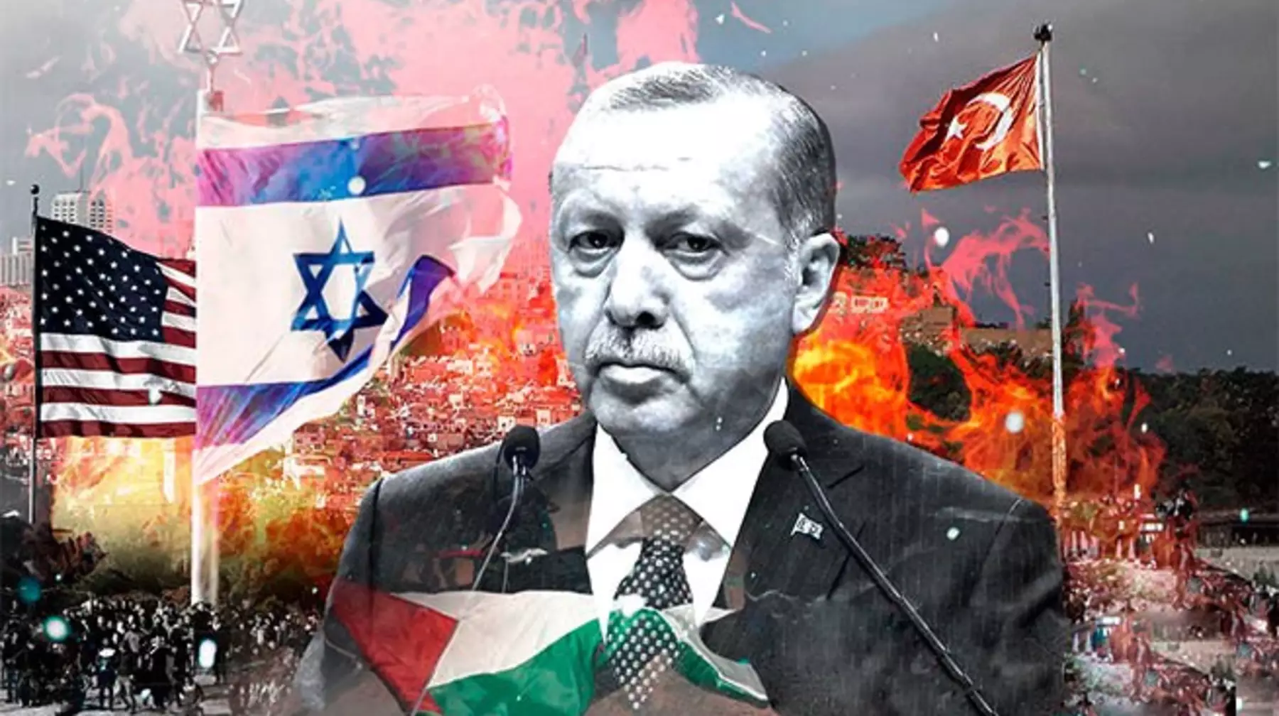 "Түркия жеріне қарай атқан". Иран атқан зымыранды түріктер қағып түсірді