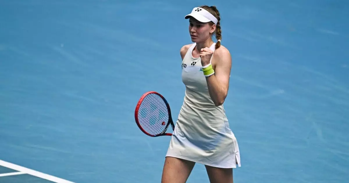  Елена Рыбакина Индиан-Уэллс WTA 1000 турнирінің финалына шықты 