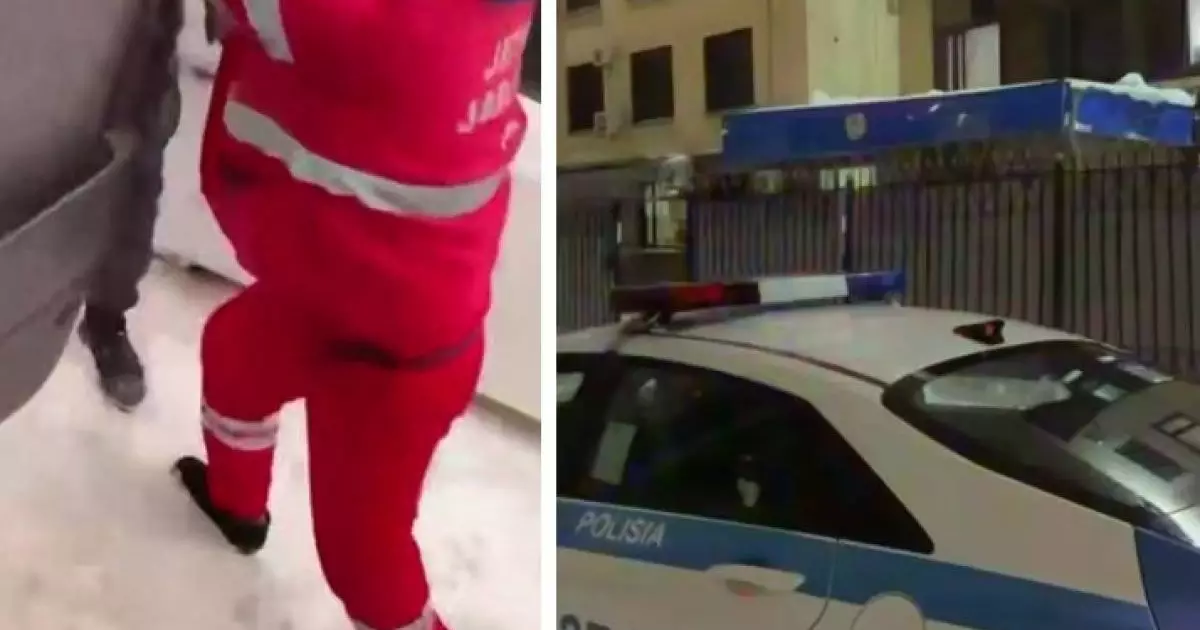  Астанада жедел жәрдем фельдшері соққыға жығылды 